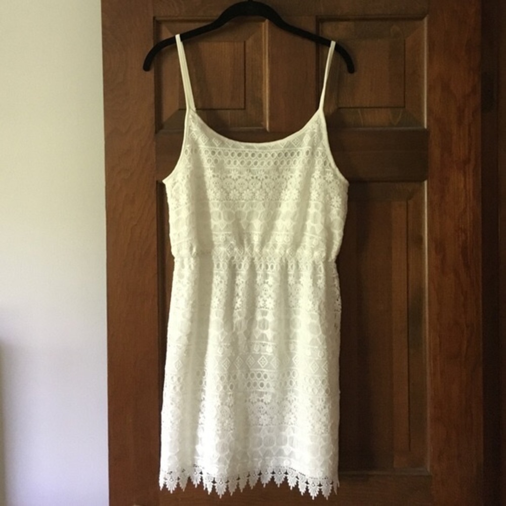 Cute white dress